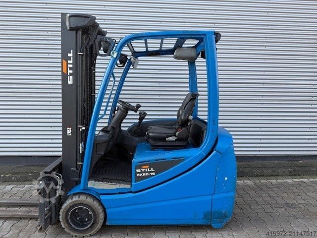Chariot élévateur électrique à 4 roues Still RX20-16L