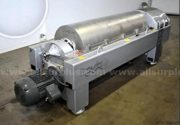 Alfa Laval Sentrifuge (Dekanter) Alfa Laval Aldec 45