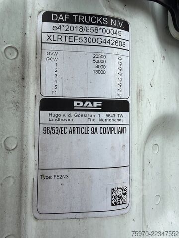 Standard-SZM DAF XG 480 4X2 2023 ALCOA NIGHT-AIRCO