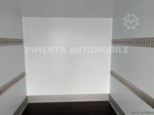 Skříňová dodávka IVECO Daily 50C18HA8 AUT KOFFER LBW RFK KLIMA TEMPOM