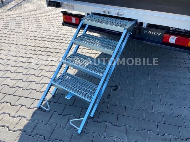 Dėžinis furgonas IVECO Daily 50C18HA8 AUTOM FILZKOFFER RFK KLIMA TEMPOM