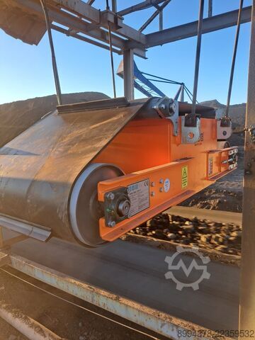 Elektromagnetischer Metallabscheider BAS EMBS-C-1000