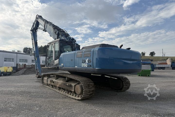 غلتک جاده Hitachi ZX350-3LCK UHD / Swiss-Vehicle