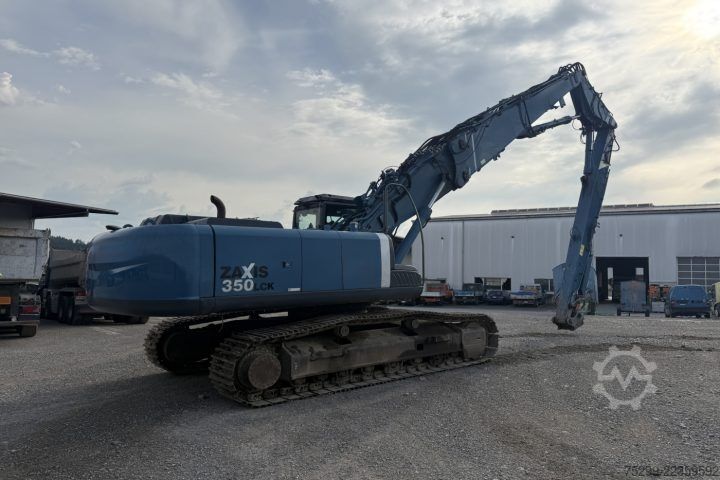 غلتک جاده Hitachi ZX350-3LCK UHD / Swiss-Vehicle