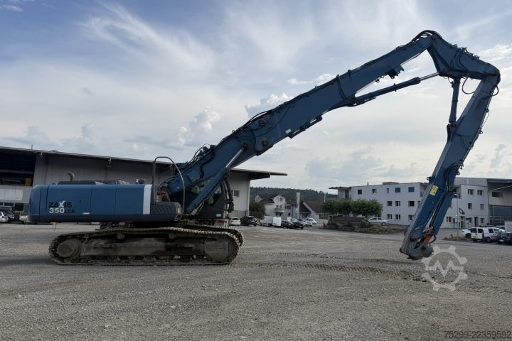 غلتک جاده Hitachi ZX350-3LCK UHD / Swiss-Vehicle