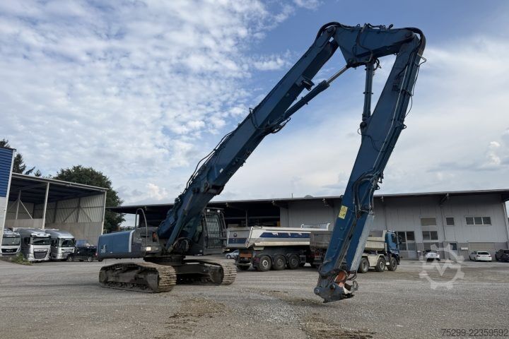 غلتک جاده Hitachi ZX350-3LCK UHD / Swiss-Vehicle