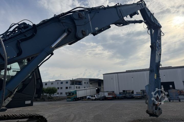 غلتک جاده Hitachi ZX350-3LCK UHD / Swiss-Vehicle