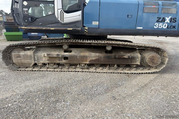 غلتک جاده Hitachi ZX350-3LCK UHD / Swiss-Vehicle