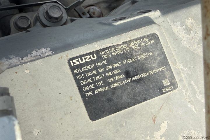 غلتک جاده Hitachi ZX350-3LCK UHD / Swiss-Vehicle