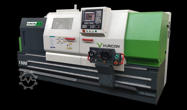 CNC Lathe Vurcon CNC PL50x1500