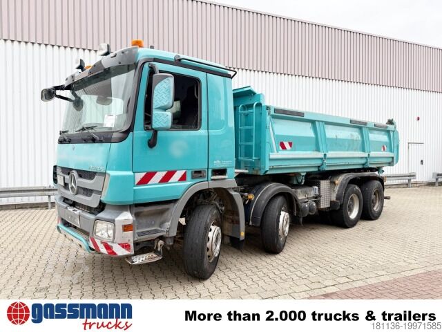Vörubíll með tippgrind Mercedes-Benz Actros 3241 K 8x4/4, Bordmatik