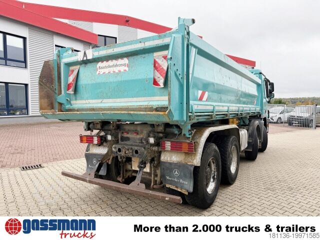 Vörubíll með tippgrind Mercedes-Benz Actros 3241 K 8x4/4, Bordmatik