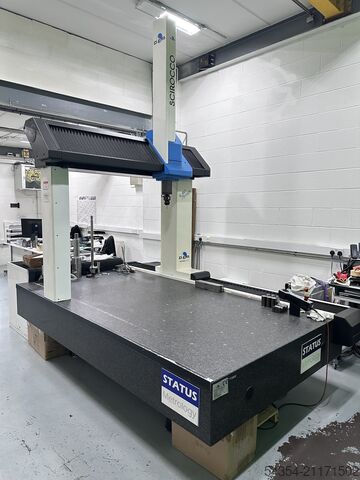 Koordinat ölçüm makinesi DEA Scirocca 201310