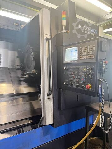 CNC Lathe Hwacheon Hi-TECH 700 II MC