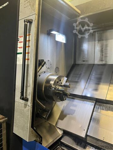 CNC Lathe Hwacheon Hi-TECH 700 II MC