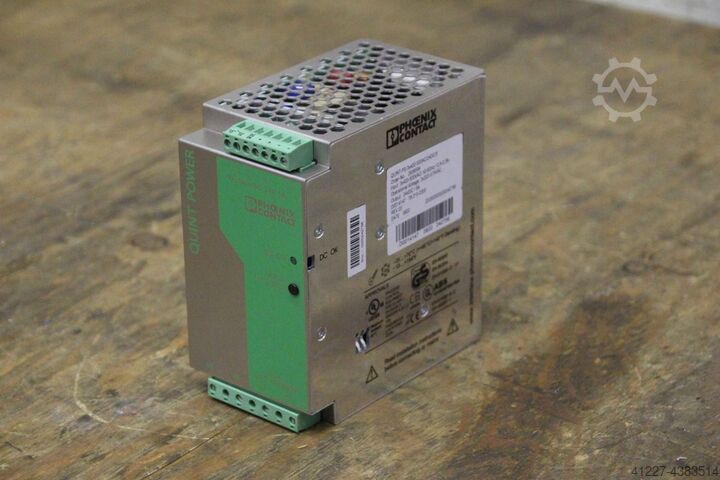 DIN aflgjafa aflgjafa Phoenix Contact QUINT-PS 3x400-500AC/24DC/5