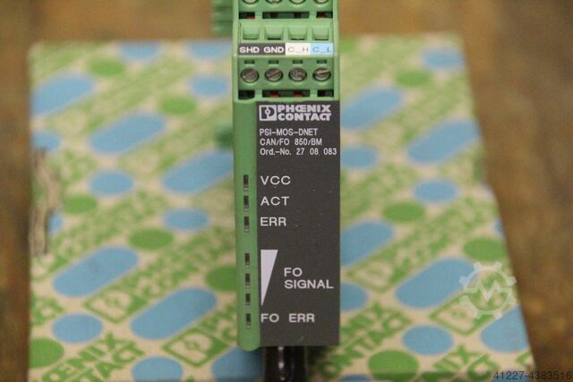 конвертер FO Phoenix Contact PSI-MOS-DNET CAN/FO 850/BM