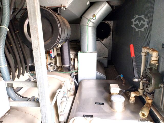 Jeneratör Deutz Bosch VEM Koegel Generator 240 KVA NEA mobiles Notstrom
