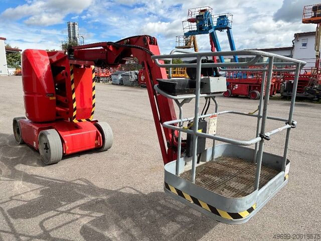 Plataforma de trabalho telescópica articulada Manitou 120 AET JC - 12m Gelenk-Teleskop-Arbeitsbühne