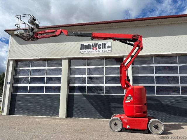Plataforma de trabalho telescópica articulada Manitou 120 AET JC - 12m Gelenk-Teleskop-Arbeitsbühne
