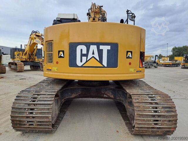 Crawler excavator Caterpillar 328 D LCR