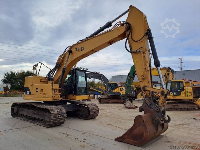 Crawler excavator Caterpillar 328 D LCR
