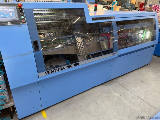 Cucitrice automatica per libri MÜLLER MARTINI Ventura MC 160