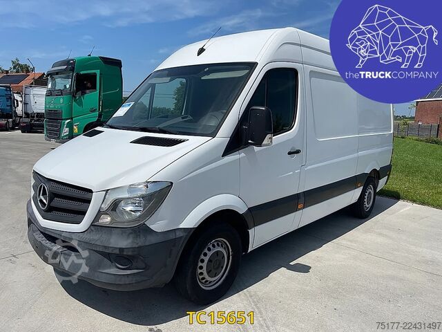 Furgone Mercedes-Benz Sprinter 213 37s