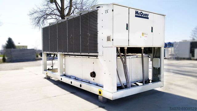 AIRCOOLED CHILLER MCQUAY 600 KW 