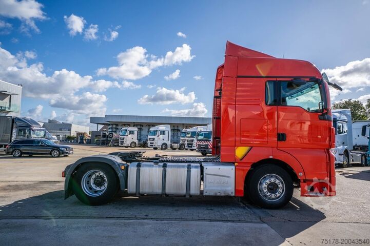 Standard SZM MAN TGX 18.470 XLX BLS+KIPHYDR.