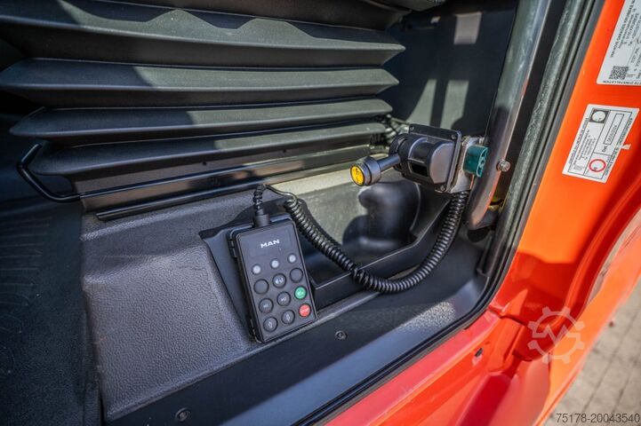 Standard SZM MAN TGX 18.470 XLX BLS+KIPHYDR.