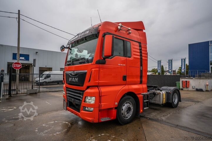 Standard SZM MAN TGX 18.470 XLX BLS+KIPHYDR.