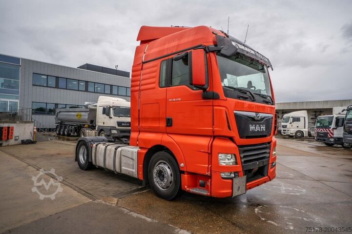 Standard SZM MAN TGX 18.470 XLX BLS+KIPHYDR.
