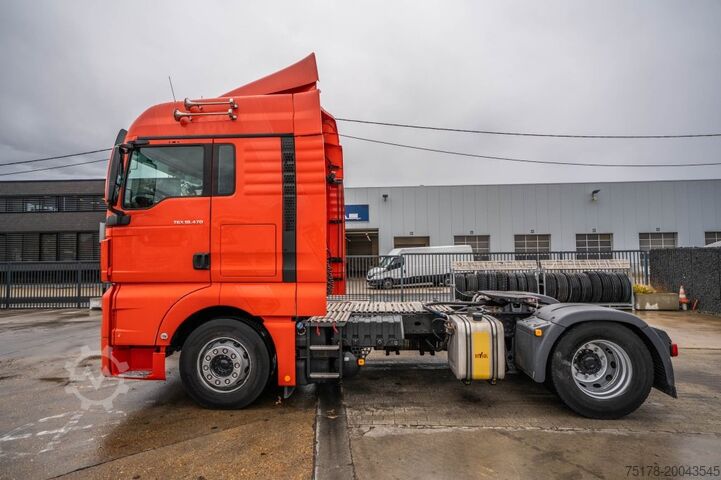 Standard SZM MAN TGX 18.470 XLX BLS+KIPHYDR.