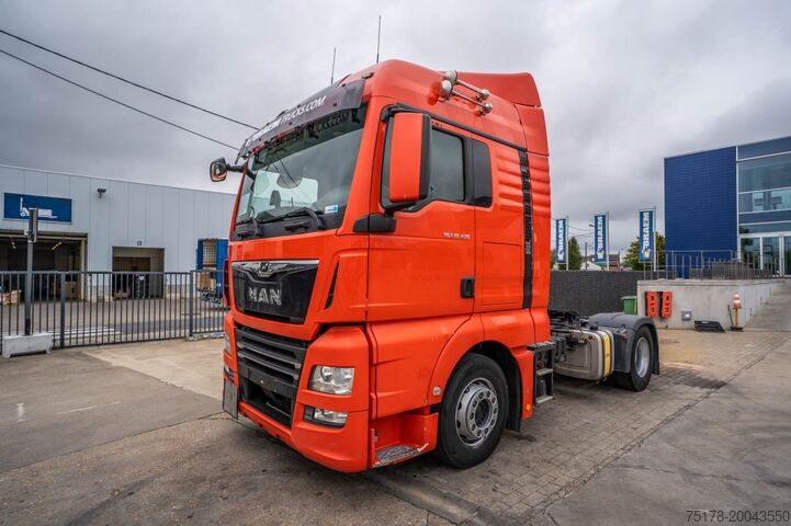 Standard SZM MAN TGX 18.470 XLX BLS+KIPHYDR.