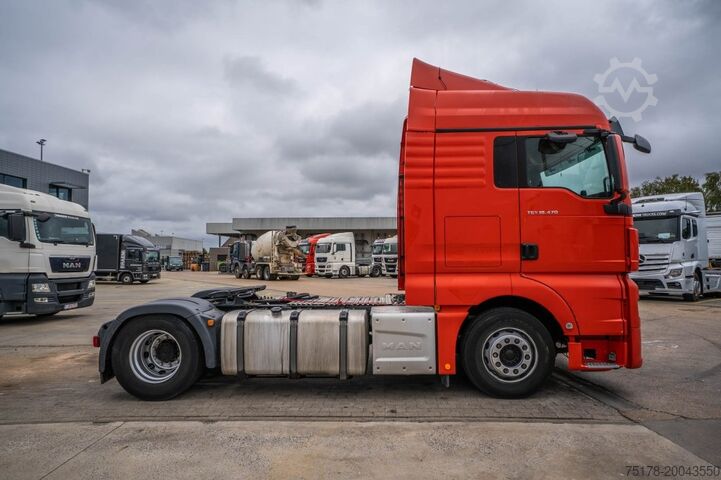 Standard SZM MAN TGX 18.470 XLX BLS+KIPHYDR.