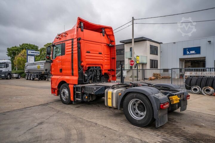 Standard SZM MAN TGX 18.470 XLX BLS+KIPHYDR.