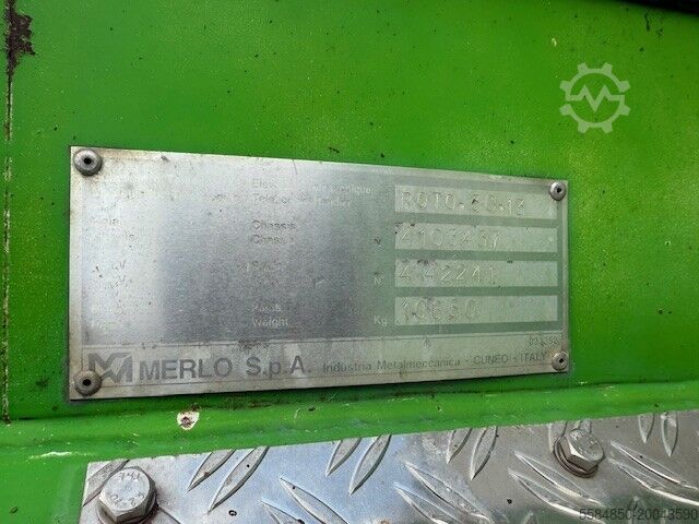 Máy xúc telescop Merlo Rot 30.13 XS