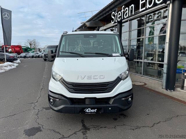 משאית שטוחה כפולה Iveco Daily 35S14 *R.3450mm*AHK*PDC*