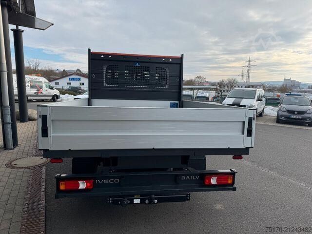 משאית שטוחה כפולה Iveco Daily 35S14 *R.3450mm*AHK*PDC*