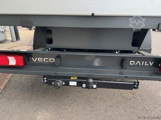 משאית שטוחה כפולה Iveco Daily 35S14 *R.3450mm*AHK*PDC*