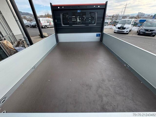 משאית שטוחה כפולה Iveco Daily 35S14 *R.3450mm*AHK*PDC*