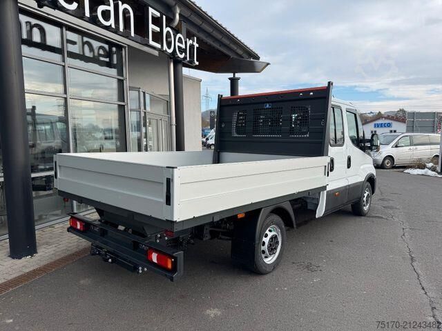 משאית שטוחה כפולה Iveco Daily 35S14 *R.3450mm*AHK*PDC*