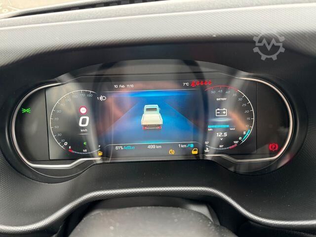 משאית שטוחה כפולה Iveco Daily 35S14 *R.3450mm*AHK*PDC*