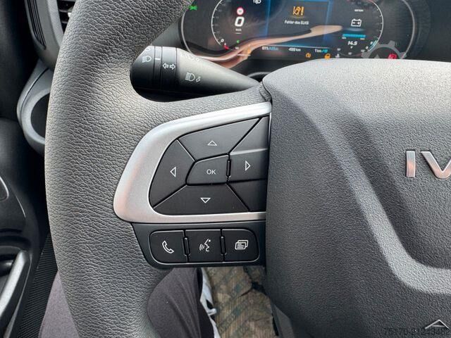 משאית שטוחה כפולה Iveco Daily 35S14 *R.3450mm*AHK*PDC*