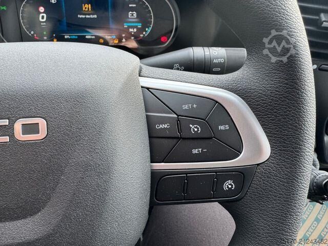 משאית שטוחה כפולה Iveco Daily 35S14 *R.3450mm*AHK*PDC*