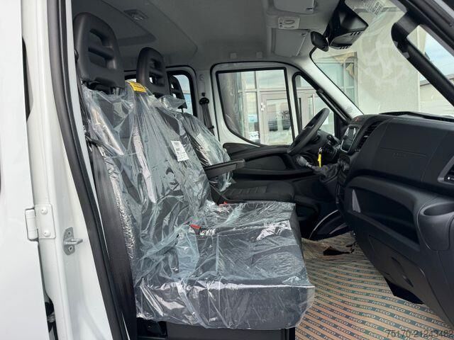 משאית שטוחה כפולה Iveco Daily 35S14 *R.3450mm*AHK*PDC*