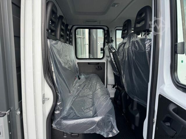 משאית שטוחה כפולה Iveco Daily 35S14 *R.3450mm*AHK*PDC*