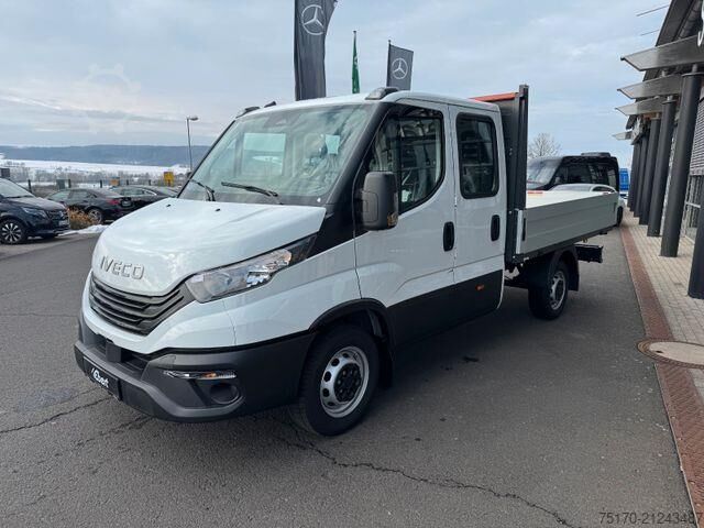 משאית שטוחה כפולה Iveco Daily 35S14 *R3.450mm*AHK*Kamera*