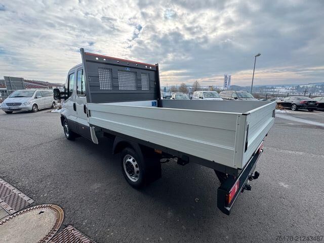 משאית שטוחה כפולה Iveco Daily 35S14 *R3.450mm*AHK*Kamera*
